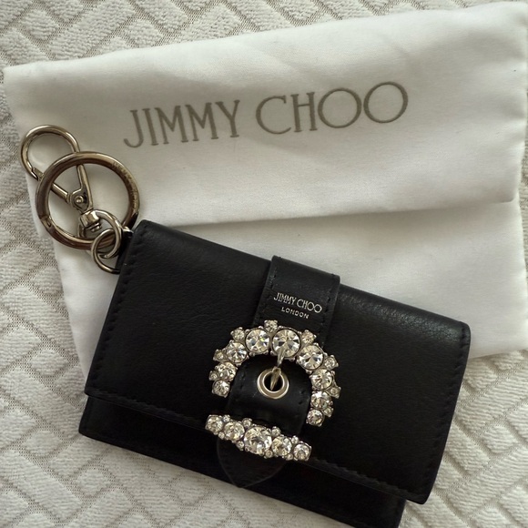 Authentic Jimmy Choo, cheri card case  - Picture 3 of 8